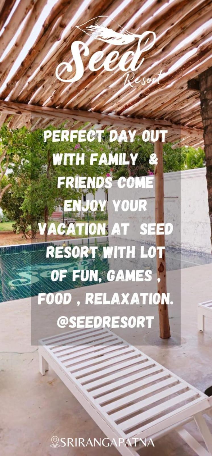Shrīrangapattana Seed Resort מראה חיצוני תמונה